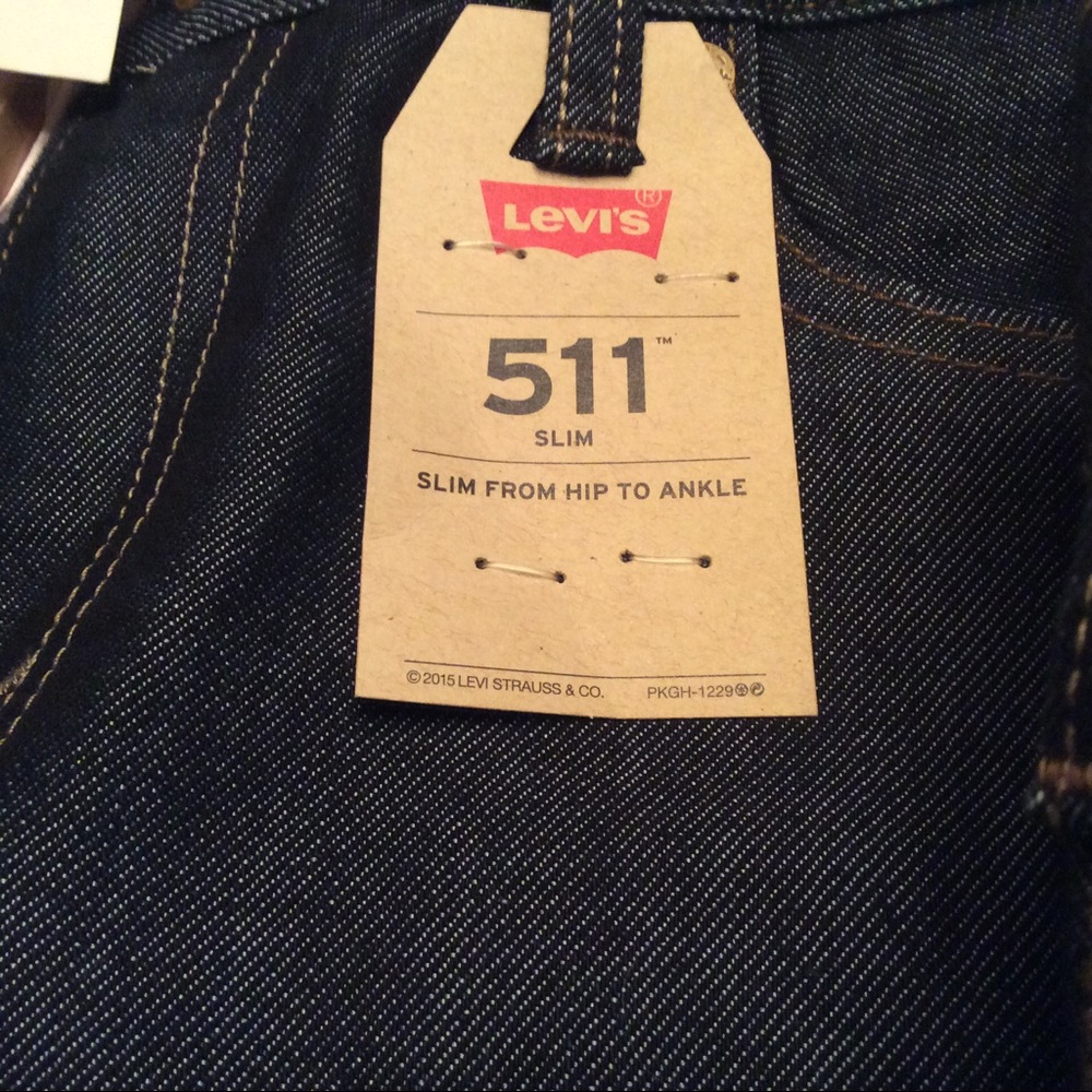 Boys Levis 511 Slim Fit Jeans